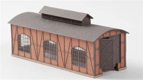 Z Scale Archistories Structure Building Railroad