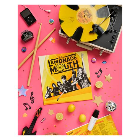 Lemonade Mouth Soundtrack Shop The Disney Music Emporium Official Store