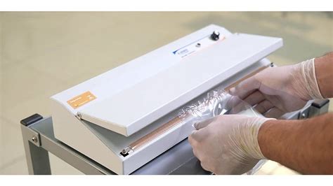 Máquina Seladora De Embalagens - Seladora Máquina de Selar Embalagem Saco 40cm com Temporizador