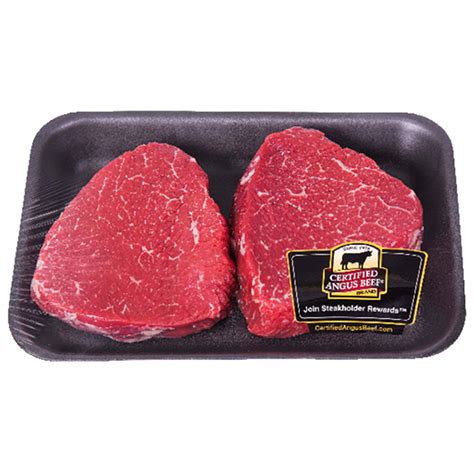 Certified Angus Beef Boneless Top Sirloin Filet Meijer Off