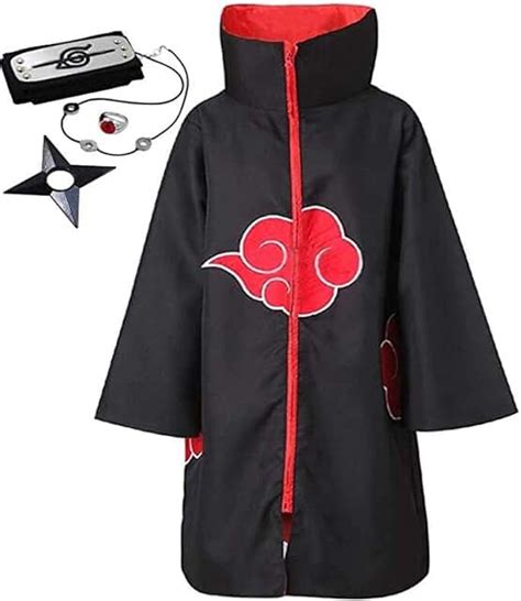 Amazon.com: Sasuke Uchiha Black Costume