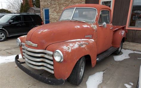 V8 Candidate 1948 Chevrolet 3100 Project Barn Finds