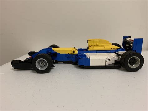 Lego Moc Car Williams Fw B Nigel Mansell World Ch Flickr