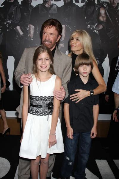 Chuck Norris, family – Stock Editorial Photo © Jean_Nelson #12214903