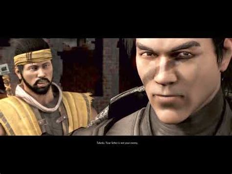 Mortal Kombat X Story Chapter Takahashi Takeda Youtube