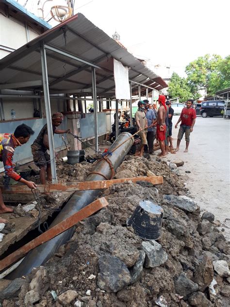 Pipa Pdam Bocor Pelayanan Terganggu Independensi