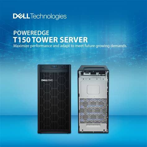 Dell EMC PowerEdge T150 Server PET1501A Buytec Stores