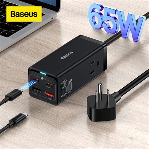 Mua S C Nhanh Baseus W Gan Pro Desktop Powerstrip In Gi R Nh T