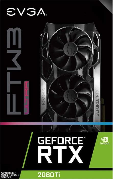 Evga Geforce Rtx Ti Ftw Ultra Gaming Preisvergleich Geizhals