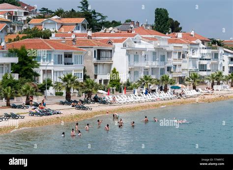 Turkey Istanbul Marmara Sea Princes Islands Stock Photo Alamy