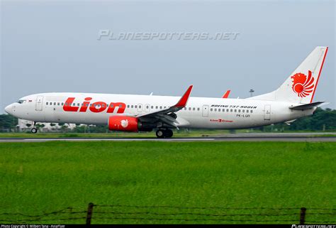 Pk Lqr Lion Air Boeing Gper Wl Photo By Wilbert Tana Aviaflyer