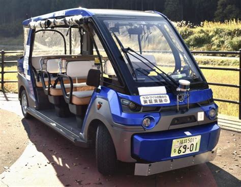 レベル4の自動運転、21日開始 全国初、福井・永平寺町 ライブドアニュース