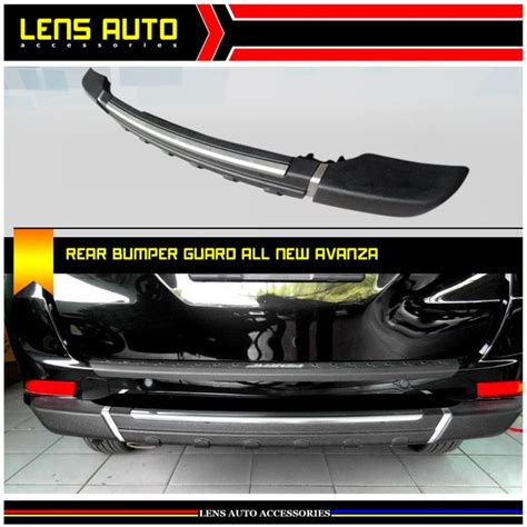 Jual Pengaman Belakang All New Avanza Xenia Rear Bumper Guard All New