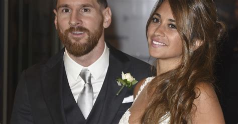 Mariage De Lionel Messi Et Antonella Roccuzzo Au Pullman City Center De