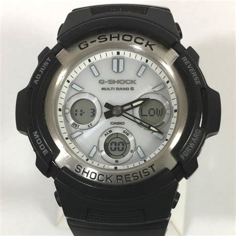 Awg M S G Shock Casio