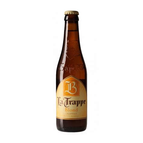 Cerveja La Trappe Blond 330ml Submarino