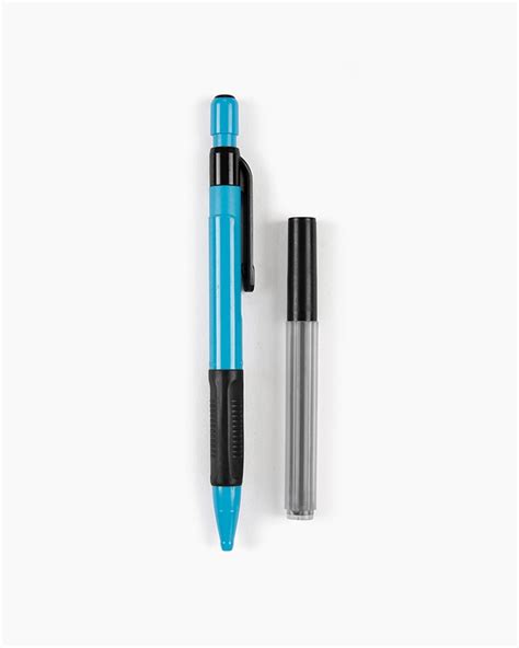 Buy Camlin Mechanical Pencil Individual Pencil In Mm With Leads Blue