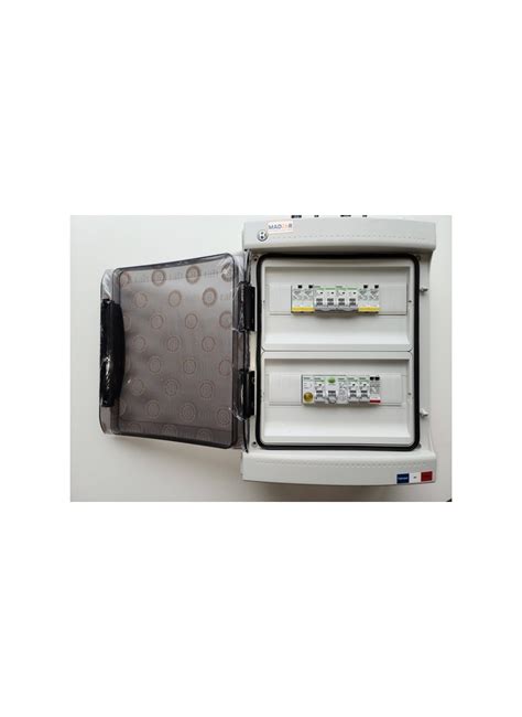 Coffret de protection AC DC MADEnR jusqu à 6kWc monophasé 2 MPPT