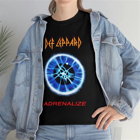 Def Leppard Adrenalize Band Poster Album Cover T Shirt All Sizes S 5xl