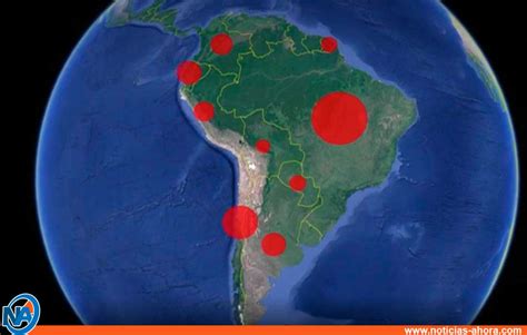 América Latina es la segunda región con más víctimas por coronavirus