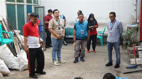 Gandeng Pln Rutan Cipinang Kanwil Kemenkumham Dki Jakarta Lakukan