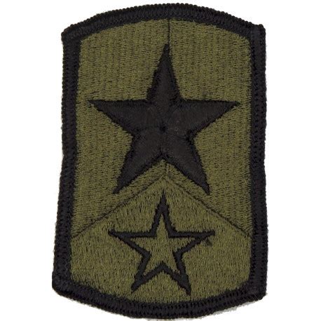 Nd Infantry Brigade Us Shoulder Sleeve Insignia