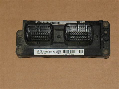 ECU FIAT PANDA 1 2 IAW 5AF S1 HW607 55193435 6160057804 5AF Samarate