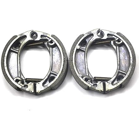 Amazon NewYall Front And Rear Brake Shoes Kit For Honda CR60 XR70