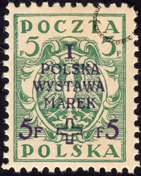 1 Polska Wystawa Marek w Warszawie 102 Katalog Polskich Znaczków