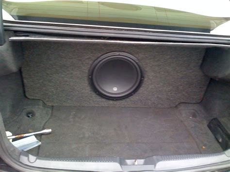 Custom Sub Box Help AcuraZine Acura Enthusiast Community