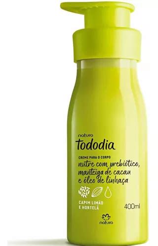 Crema Corporal Hidratante Natura Tododia Fragancias De Ml Tipo De