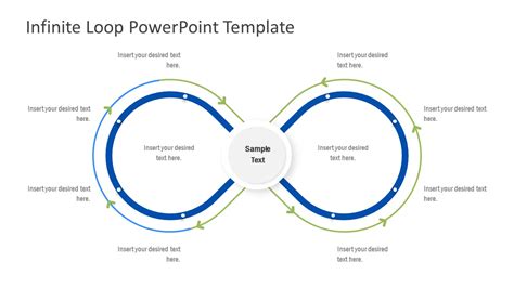 Infinite Loop Powerpoint Diagram Design Slidemodel