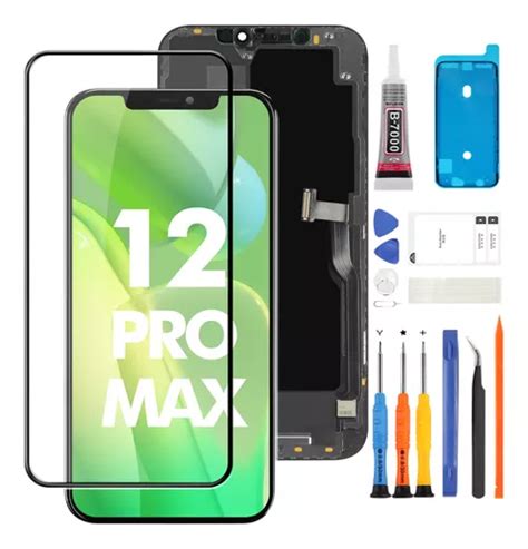 Pantalla T Ctil Lcd Para Iphone Pro Max A Incell Meses Sin Inter S