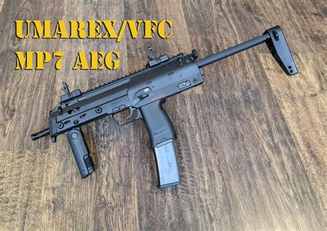 Umarex Vfc Mp Aeg Rocko Airsoft