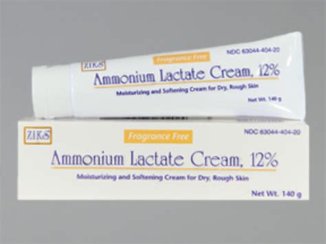 Ammonium Lactate Cream 12 140 Gm By Nnodum Corp