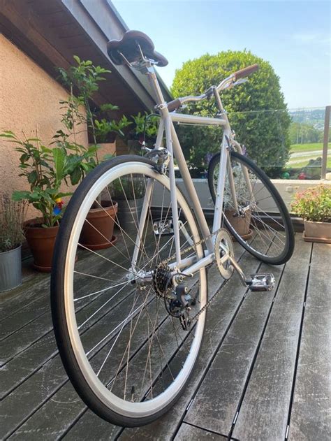 Elegantes Gang Herrenvelo Weiss Kaufen Auf Ricardo