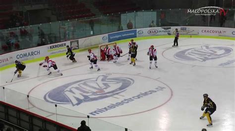 Malopolskatv Pl Comarch Cracovia Hc Gks Youtube