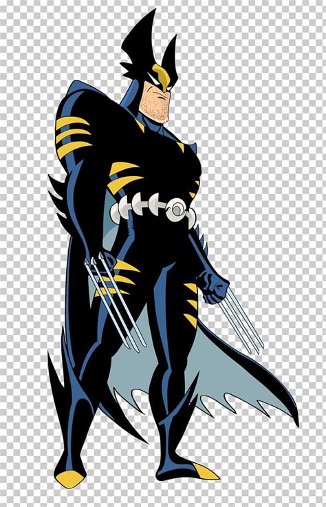 Batman Spider Man Wolverine Dark Claw Youtube Png Clipart Amalgam