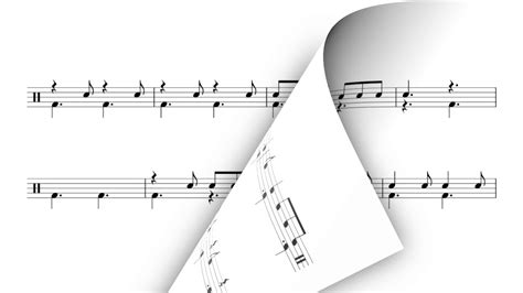 March Interactive Sight Reading Practice For Drums Play Along