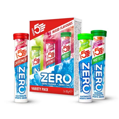 Таблетки-шипучки HIGH5 ZERO Variant Pack Разноцветный 5027492 015102 ...