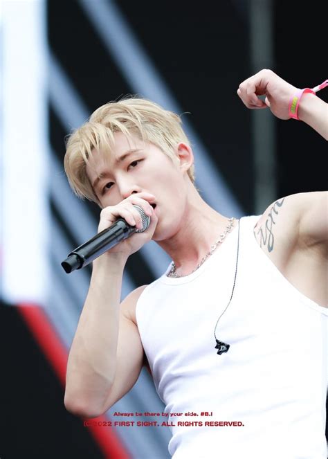 B I Rapbeat Fest Hanbin Kim Hanbin Hot Kpop