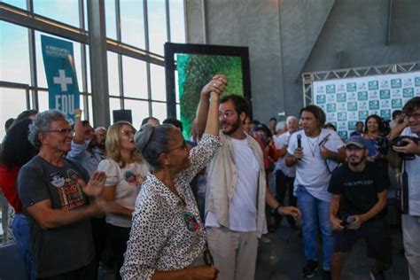 Marina Lança Túlio Gadêlha à Prefeitura Do Recife A Trombeta