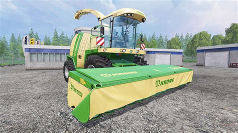 Krone XDisc 6200 für Farming Simulator 2015