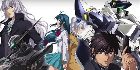 Las Mejores Franquicias De Anime Mecha Cultture