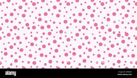 Pink Polka Dot Wallpaper Background