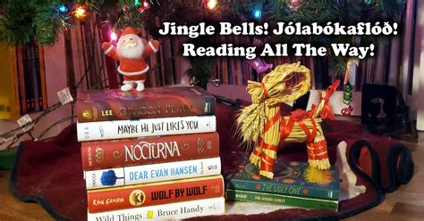 Jingle Bells! Jolabokaflod! Reading All the Way! - Build Your Library