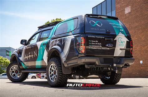 Ford Ranger Raptor Conversion Kit