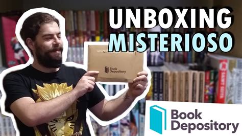 Unboxing Misterioso Manga De Book Depository Youtube