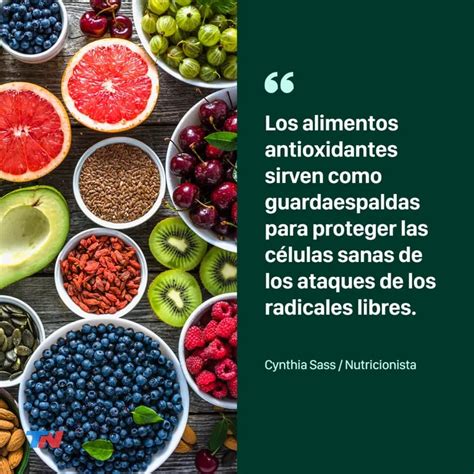 Qu Son Los Antioxidantes Y Por Qu Resultan Tan Beneficiosos Para La