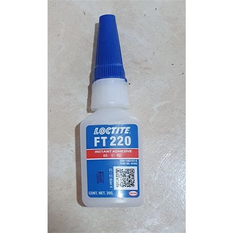 Jual Loctite Ft G Cyanoacrylate Lem Sepatu Superglue Shopee